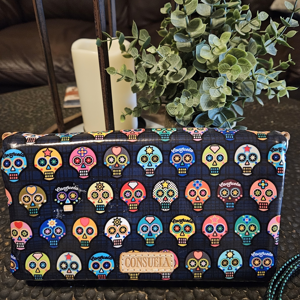 Consuela Uptown Skull Print Crossbody